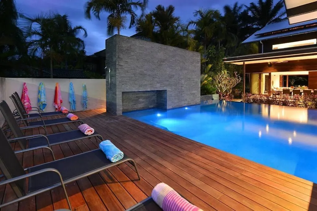 Holiday home 6 Beachfront Mirage - Luxury 4 Bedroom Home Port Douglas Australia