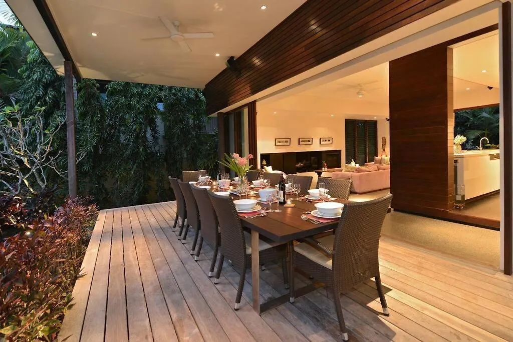 Holiday home 6 Beachfront Mirage - Luxury 4 Bedroom Home Port Douglas